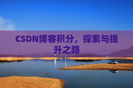 CSDN博客积分，探索与提升之路